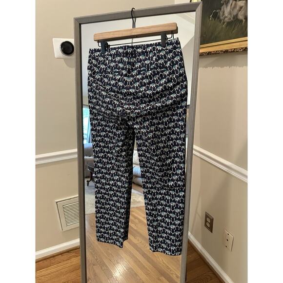 J Crew Martie Slim Crop Pant Size 6 Cotton - Picture 5 of 7